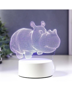 Светильник «Бегемот» LED RGB от сети Risalux