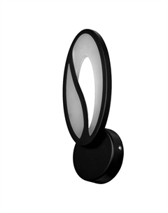 Бра «Кофе» 10 Вт LED 4000К черный 11×5×27 см Bayerlux