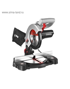 Пила «» ЗПТ-190-1100 Л, торцовочная, 190 мм, 900 Вт, 5000 об/мин Зубр