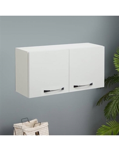 Шкаф навесной для ванной комнаты «Арум», 300×200×600 м, цвет белый Alterna