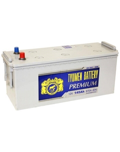 Автомобильный аккумулятор TYUMEN BATTERY 145 Ач 6СТ-145LA Premium, прямая полярность Tyumen battery