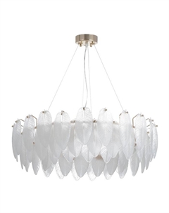 Люстра "Джавани" 8хЕ14 40Вт золото 67х67х22 см Bayerlux