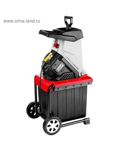 Измельчитель садовый «ЗУБР» ЗИЭ-40-2500, электрический, 2500 Вт, до 40 мм, контейнер 50 л Зубр