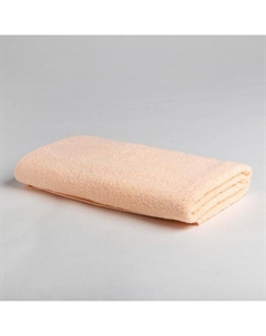 Полотенце махровое «», 70×130 см, хлопок 100%, персиковое Экономь и я