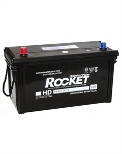 Автомобильный аккумулятор Rocket SMF 100 Ач, N100 (95E41R), прямая полярность