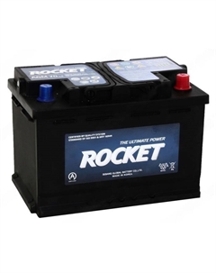 Автомобильный аккумулятор Rocket AGM L3 70 Ач, обратная полярность
