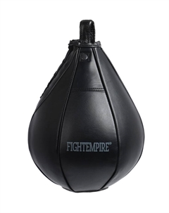 Скоростная груша, чёрная Fight empire