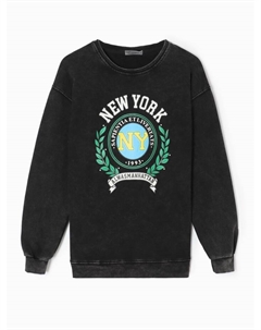 Свитшот женский, цвет чёрный, размер 44-48 Dommod