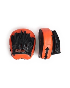 Лапы боксерские мини (тактические), PUNCH, чёрно-оранжевые, пара Fight empire