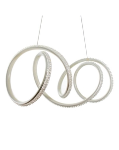 Светильник "Виталина" LED 282Вт 3000-6000К белый 62х30х27см Bayerlux