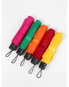 Зонт механический «Однотонный», 3 сложения, 8 спиц, R=48/55 см, d=96 см, МИКС Qf