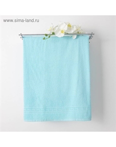 Полотенце Ocean 70х130см, бирюзовый, махра 360г/м, хл100% Belezza