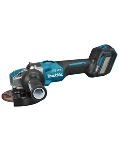 Аккумуляторная УШМ GA041GZ01, 40 В, 125 мм, 3000-8500 об/мин, X-Lock, AFT, БЕЗ АКБ/ЗУ Makita