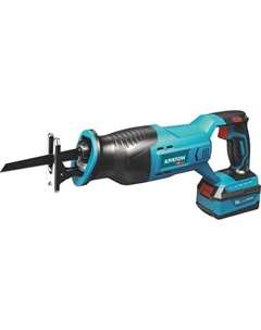 Пила сабельная аккум. RS18DC-115-OFA SET, 4 Ач, ЗУ, 2800 ход/мин, ход 25.4 мм Кратон