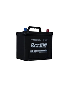 Автомобильный аккумулятор Rocket 80 Ач SMF 85D26L, обратная полярность