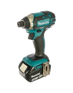 Дрель-шуруповерт DTd152RME, ударная, 18 В, 2×4 Ач, Li-ion, 3500 об/м, 165 Нм, кейс Makita