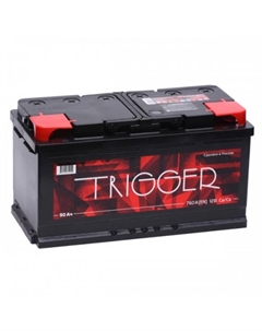 Автомобильный аккумулятор Trigger 90 Ач 6СТ-90.1 VL, прямая полярность