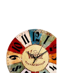 Часы настенные интерьерные "Сицилия", d-23.5 см Соломон