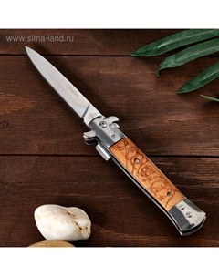 Нож складной «Сумрак», 23 см, сталь - 65Х13, рукоять - дерево Витязь