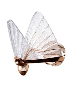 Бра «2133/1w», LED, 5 Вт, золото, 22×14×24 см Bayerlux