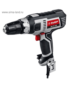 Дрель-шуруповерт «» ДШ-М1-400, 400 Вт, 0-750 об/мин, 28 Hm, 0.8-10 мм, реверс, подсветка Зубр