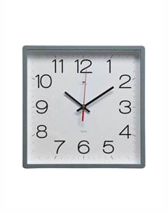 Часы настенные, интерьерные, бесшумные, 30 х 30 см Рубин