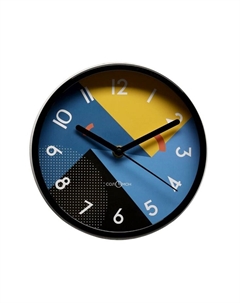 Часы настенные, d-20 см, интерьерные, "Геометрия", бесшумные Соломон