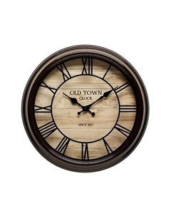 Часы настенные, серия: Классика, d-31 см, плавный ход Troykatime