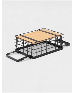 Корзина универсальная «Эстетика», 25×18.3×10 см, чёрная Savanna