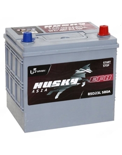 Автомобильный аккумулятор Husky Asia EFB 65 Ач, 85D23L (Q85), обратная полярность