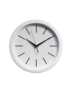 Часы настенные, d-28 см, интерьерные, бесшумные Соломон