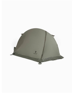 Палатка туристическая 2-х местная sayan 2, 260×145×125 см, треккинговая, двухслойная, зелёная Maclay