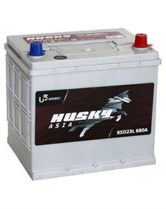Автомобильный аккумулятор Husky Asia 70 Ач, 85D23L, обратная полярность