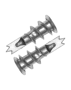 Дюбель МАСТЕР, для гипсокартона, DRIVA, со сверлом, металлический, 12×33 мм, 50 шт. Зубр