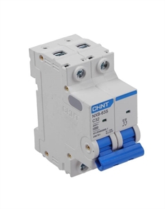 Выключатель автоматический NXB-63S, 2п, С 32 А, 4.5 кА Chint