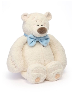 Мягкая игрушка «Медведь Тато» с бантом», 30 см Kult of toys