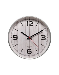 Часы настенные, серия: Классика, плавный ход, d-30.5 см Troykatime