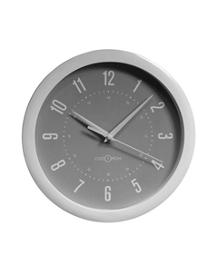 Часы настенные, d-28 см, интерьерные, Классика, бесшумные Соломон