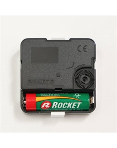 Часы настенные, серия: Классика, "Шестиугольники", плавный ход, d-30.5 см Troykatime