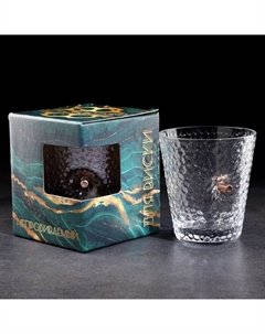 Стакан с пулей «Непробиваемый», 350 мл Сима-ленд