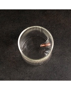 Стакан стеклянный непробиваемый «Пуля», 250 мл Сима-ленд