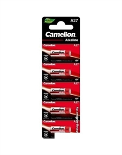 Батарейки A27-BP5 Mercury Free Camelion