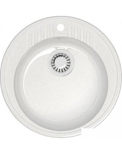 Кухонная мойка Карельский камень модель 6/G31 (белый) Marrbaxx