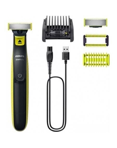 Триммер для бороды и усов OneBlade Face + Body QP2824/20 Philips