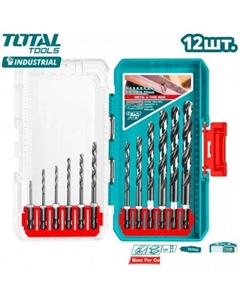 Набор сверл TACSDL11206 Total