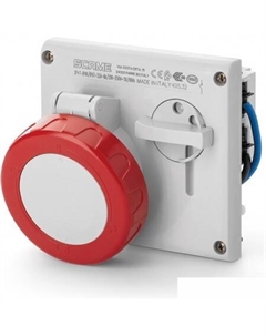 Розетка промышленная Omnia 405.1686 Scame