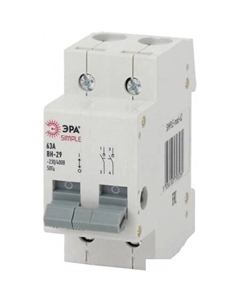 Выключатель нагрузки Simple-mod-62 Б0039252 Эра