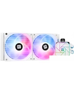 Система жидкостного охлаждения для процессора Aqua Elite 240 V3 (белый) Thermalright