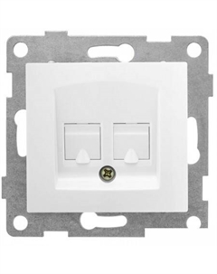 Розетка компьютерная Bravo С10КТ-001 Gusi electric