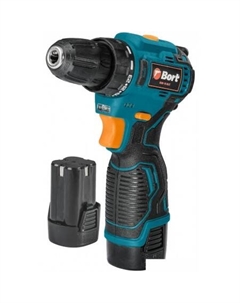 Дрель-шуруповерт BAB-16-BLK 93414868 (с 2-мя АКБ, кейс) Bort